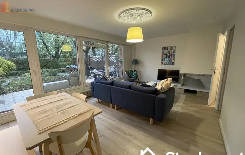 Studio meublé 10m² Cergy - Meublé, DPE C - Photo 4