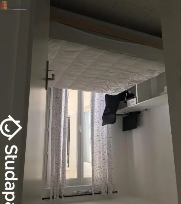 Studio meublé 9m² Argenteuil 95100 - Meublé, DPE B - Photo 12