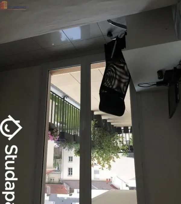 Studio meublé 9m² Argenteuil 95100 - Meublé, DPE B - Photo 11