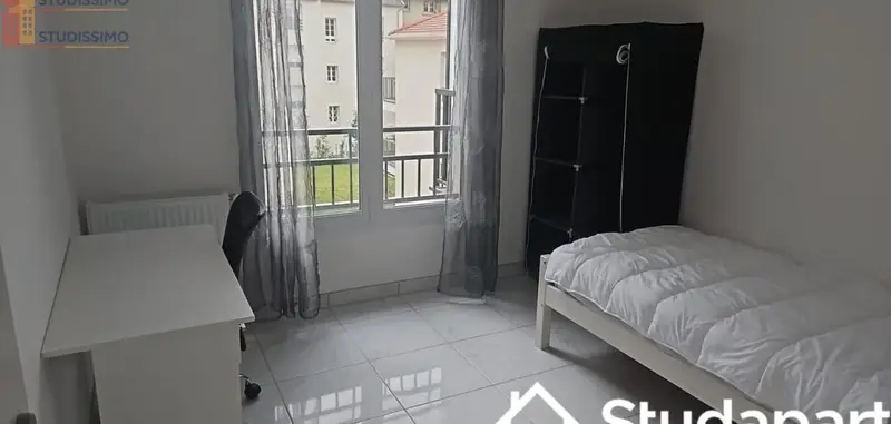 Studio meublé 9m² Argenteuil 95100 - Meublé, DPE B - Photo 1