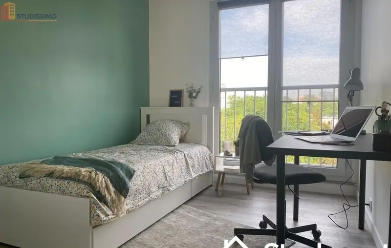 Studio 10m² Pontoise - Meublé, 5e étage - Photo 1
