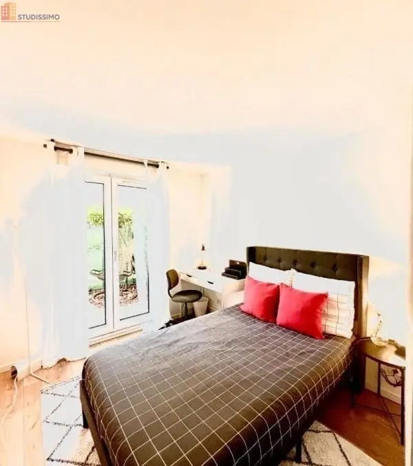 Studio meublé 9m² Cergy - Chambre compacte, meublé - Photo 7