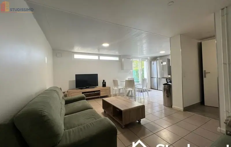 Studio 10m² Cergy - Meublé, DPE C - Photo 14