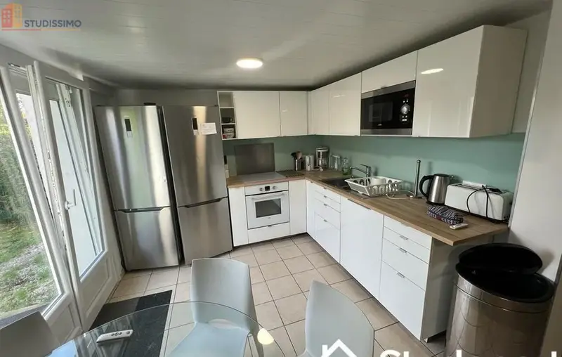 Studio 10m² Cergy - Meublé, DPE C - Photo 10