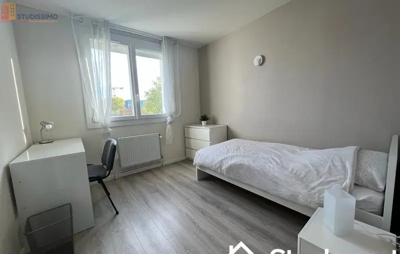Studio 10m² Cergy - Meublé, DPE C - Photo 8