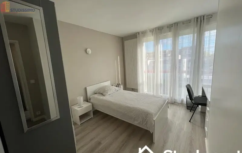 Studio 10m² Cergy - Meublé, DPE C - Photo 4