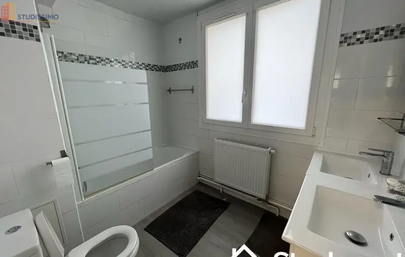 Studio 10m² Cergy - Meublé, DPE C - Photo 1