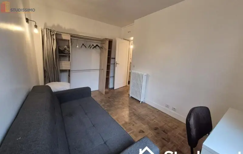 Studio meublé 10m² Sarcelles - Calme, rénové - Photo 4