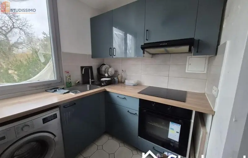 Studio meublé 10m² Sarcelles - Calme, rénové - Photo 2