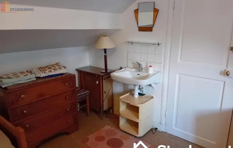 Studio meublé 13m² Mériel - Meublé, DPE D - Photo 6