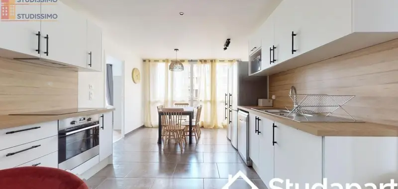 Studio meublé 13m² Bezons - Lumineux, DPE A - Photo 9
