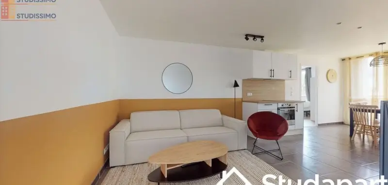 Studio meublé 13m² Bezons - Lumineux, DPE A - Photo 8