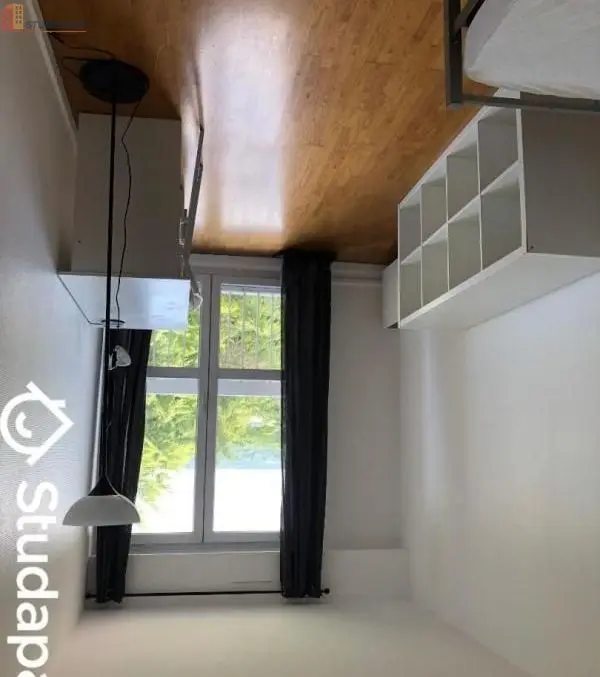 Studio meublé 9m² Cergy - Meublé, 4e étage - Photo 3