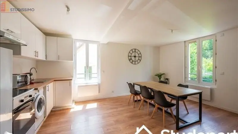 Studio meublé 15m² Pontoise - Meublé, 15m² - Photo 13