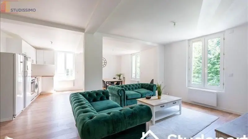 Studio meublé 15m² Pontoise - Meublé, 15m² - Photo 12