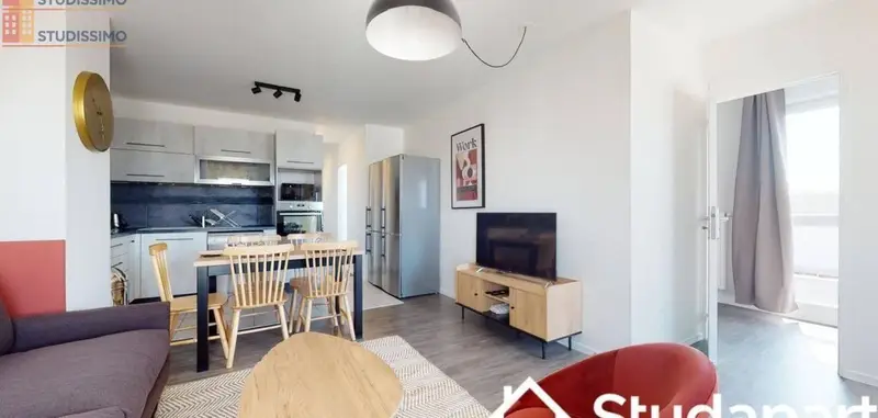 Studio 94m² Bezons - Meublé, DPE A - Photo 5