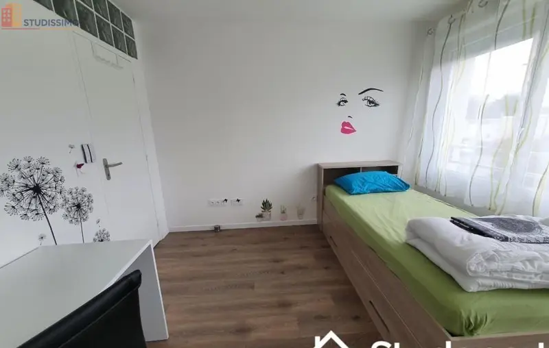 Studio meublé 11m² Bezons - DPE A - Photo 6