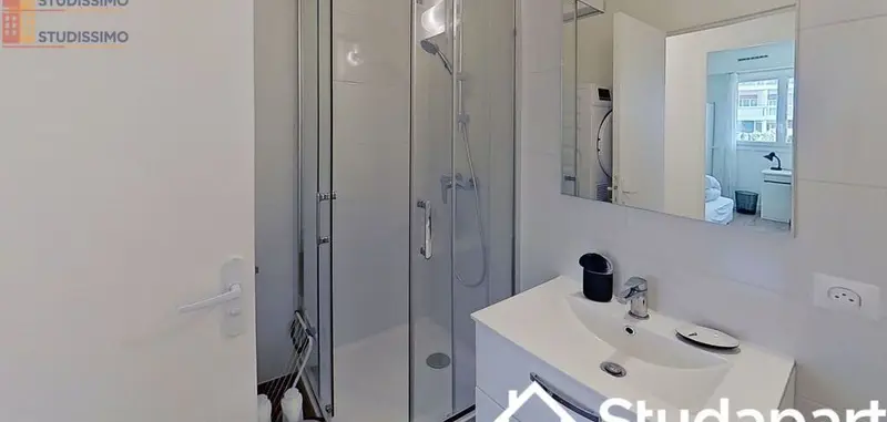 Studio 80m² Cergy - Meublé, DPE A - Photo 1