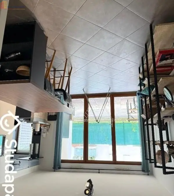 Studio meublé 32m² Cergy - Bon DPE, meublé - Photo 4