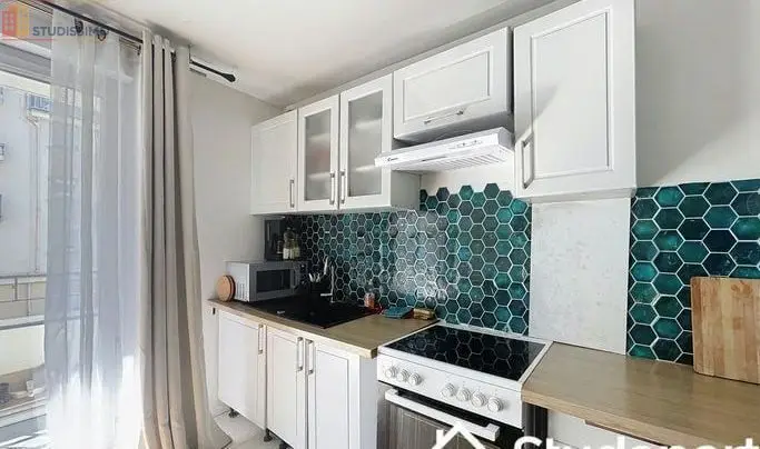 Studio meublé 10m² Cergy - Lumineux, proche transports - Photo 1