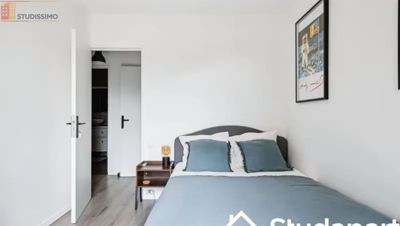Studio meublé 11m² Cergy - Lumineux, 2e étage - Photo 4