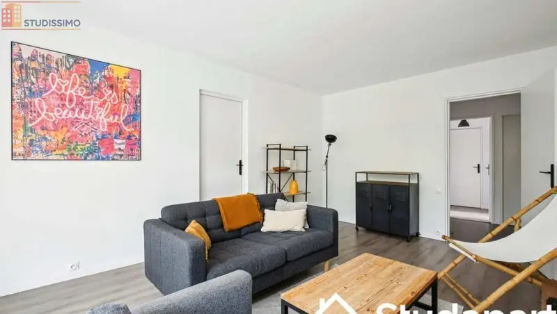 Studio meublé 11m² Cergy - Lumineux, 2e étage - Photo 3