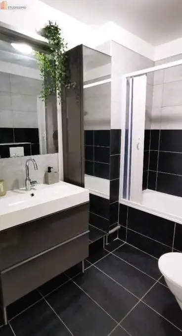 Studio meublé 9m² Cergy - Meublé, DPE B - Photo 2