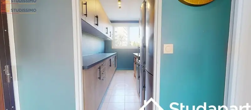 Studio meublé 10m² Cergy - Meublé, DPE A - Photo 2