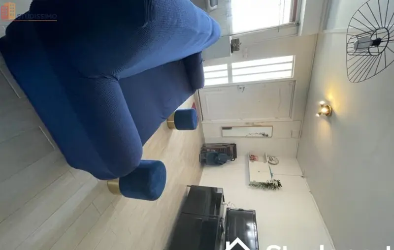 Studio meublé 9m² Cergy - Lumineux, 5e étage - Photo 10
