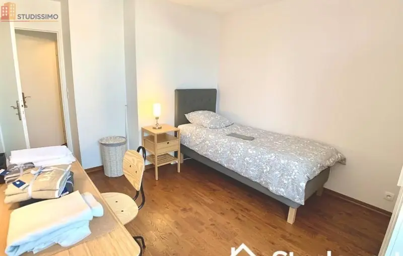 Studio meublé 11m² Cergy - Calme, 4e étage - Photo 14