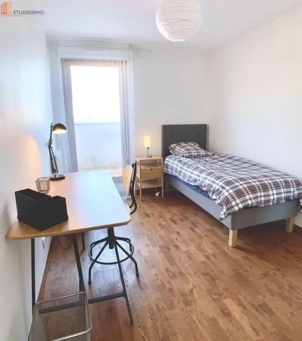 Studio meublé 11m² Cergy - Calme, 4e étage - Photo 9