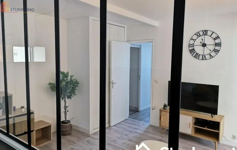 Studio meublé 10m² Cergy - Meublé, DPE C - Photo 4