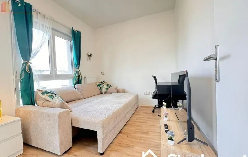 Studio meublé 11m² Cergy - Lumineux, 3e étage - Photo 5