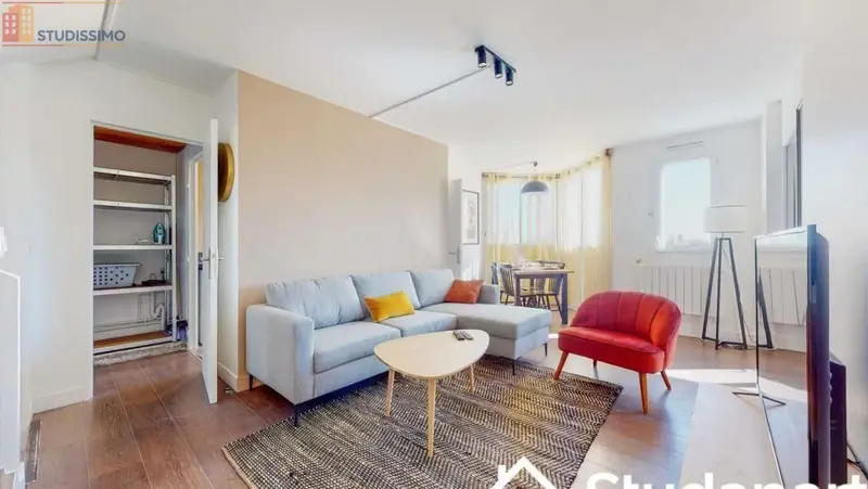 Studio meublé 9m² Bezons - Lumineux, 4e étage - Photo 4