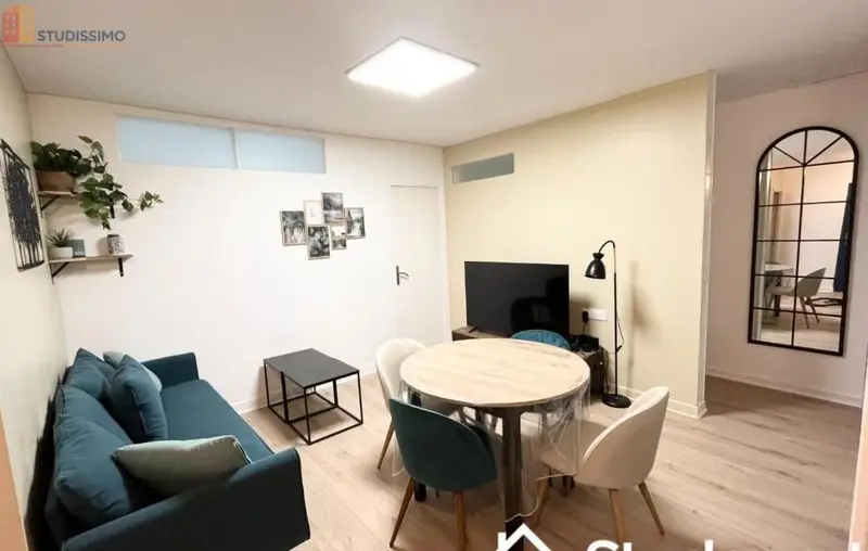 Studio meublé 11m² Cergy - Meublé, 1er étage - Photo 7