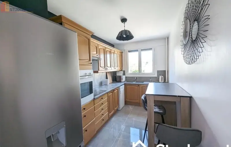 Studio meublé 11m² Cergy - Meublé, 1er étage - Photo 3