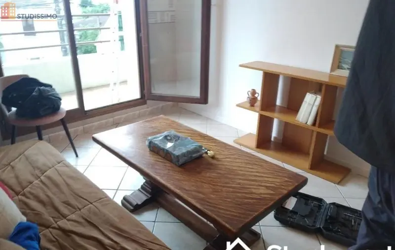 Studio meublé 10m² Bezons - Meublé, DPE A - Photo 7