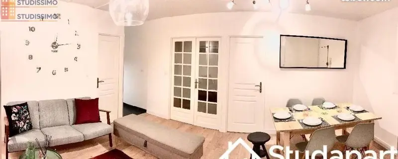 Studio meublé 11m² Pontoise - Meublé, 5e étage - Photo 9