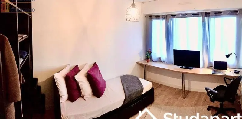 Studio meublé 11m² Pontoise - Meublé, 5e étage - Photo 3