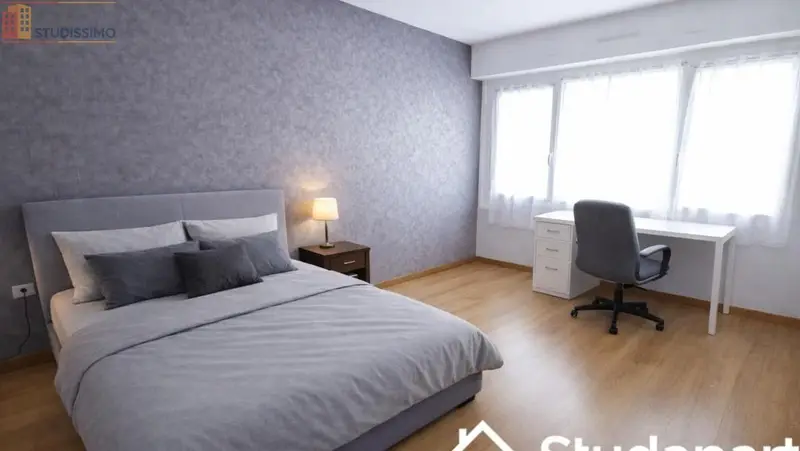 Studio meublé 11m² Cergy - Lumineux, 2e étage - Photo 8