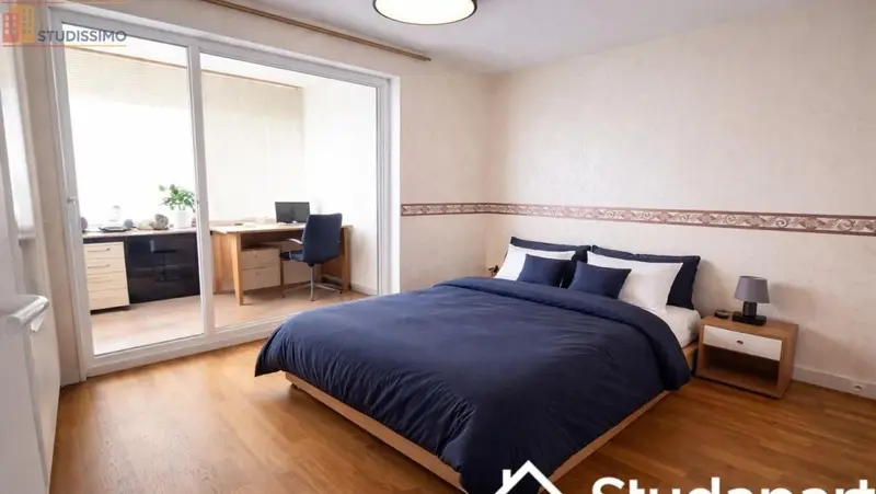 Studio meublé 11m² Cergy - Lumineux, 2e étage - Photo 4