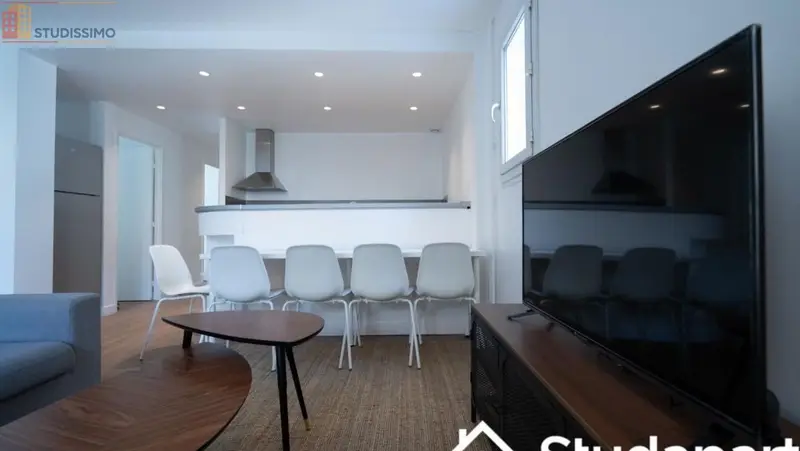 Studio meublé 10m² Cergy - Calme, 1er étage - Photo 14