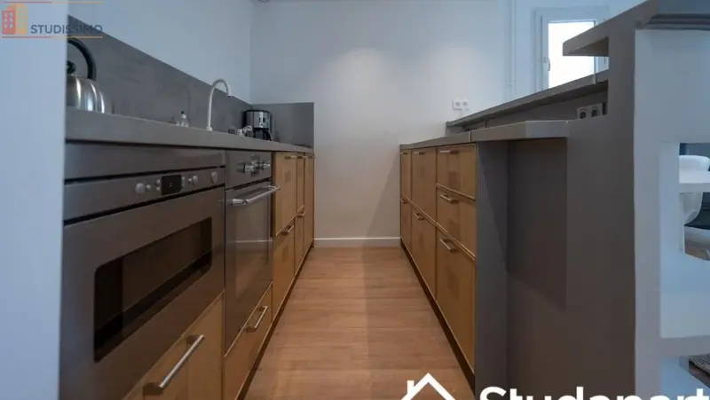 Studio meublé 10m² Cergy - Calme, 1er étage - Photo 5