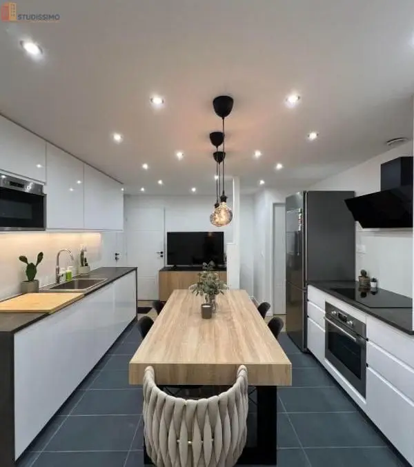 Studio meublé 10m² Cergy - Calme, proche commerces - Photo 14