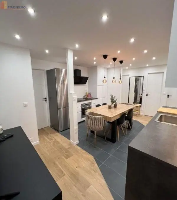 Studio meublé 10m² Cergy - Calme, proche commerces - Photo 13