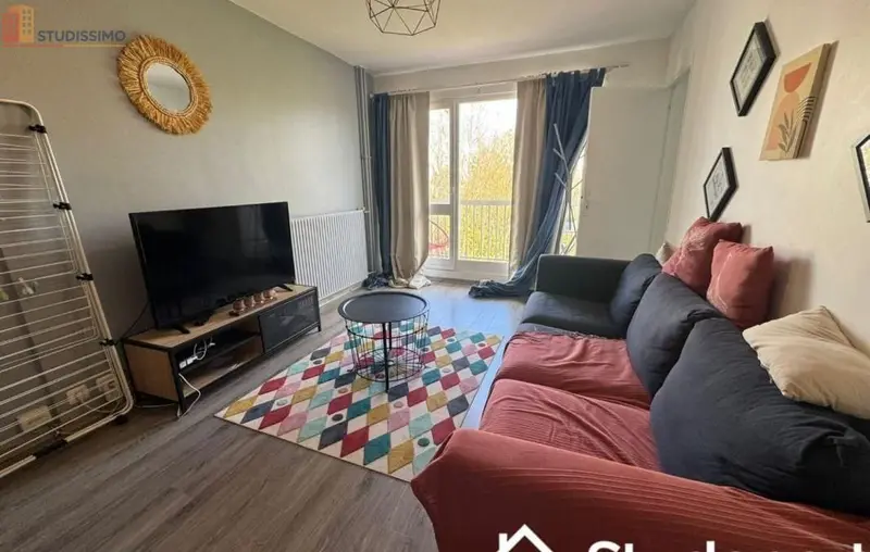 Studio meublé 10m² Cergy - Meublé, DPE C - Photo 5