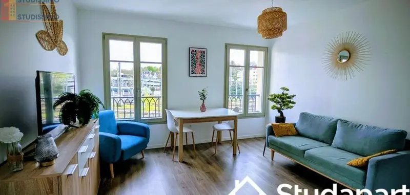 Studio meublé 10m² Pontoise - Meublé, 2e étage - Photo 3