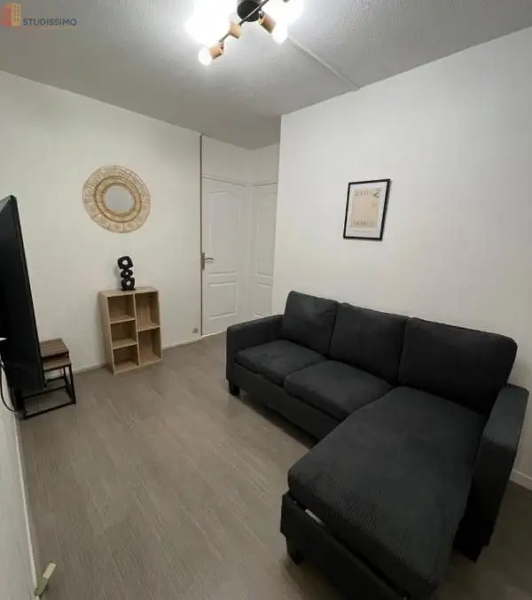 Studio meublé 9m² Osny - Meublé, DPE D - Photo 2