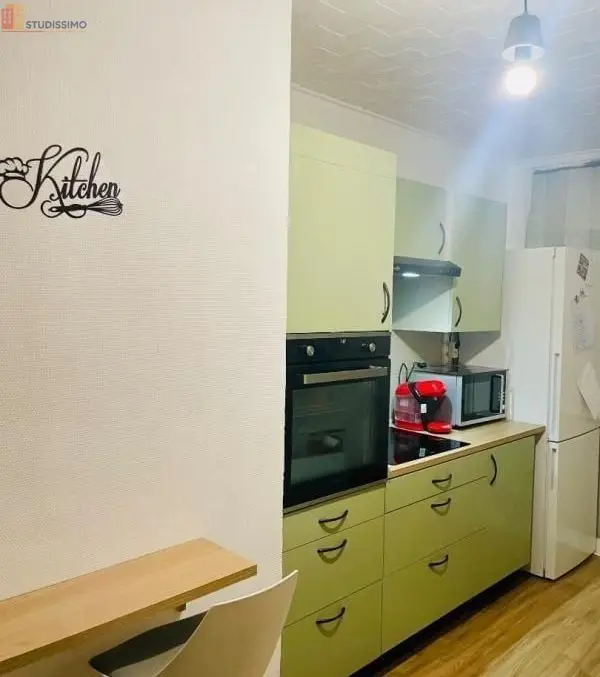 Studio meublé 9m² Cergy - Meublé, DPE A - Photo 2