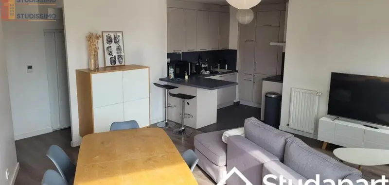 Studio meublé 15m² Cergy - Lumineux, DPE B - Photo 4